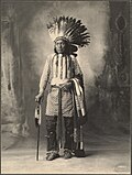 Arapaho poglavica, 1898