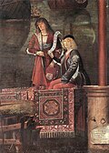 Antonio Loredan (desno) i mladi čovjek, Vittore Carpaccio, 1495., Gallerie dell'Accademia, Venecija