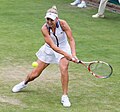 Elena Vesnina članica pobjedničkog para u ženskoj konkurenciji parova 2014. godine. To je bila njezina druga titula u parovima i prvo osvajanje turnira US Open.