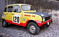 Rally inačica Renaulta 4