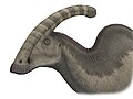Parasaurolophus, najpoznatiji pripadnik Ornithopoda