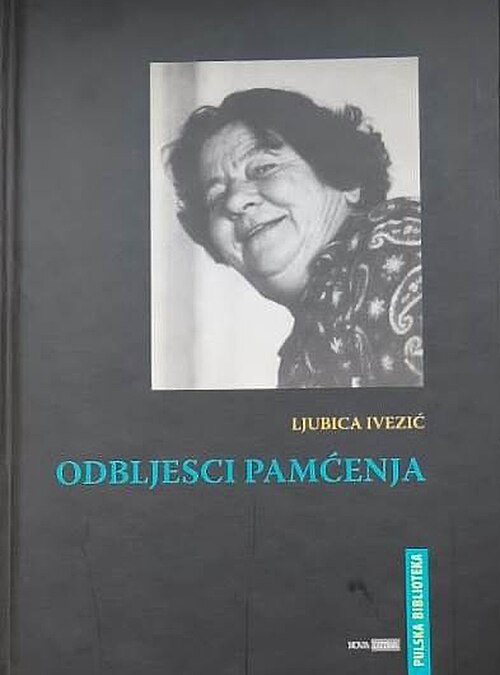 Naslovne korice memoarske knjige osnivačice i mentorice kluba