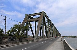 Sigurnosna konstrukcija mosta.