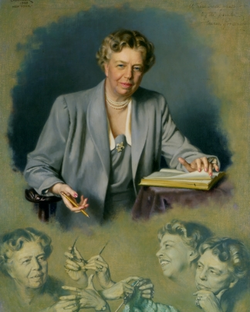 Anna Eleanor Roosevelt