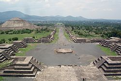 Pretkolumbovski grad Teotihuacán