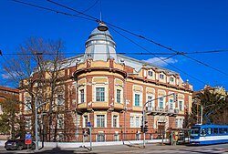 Zgrada Gillming-Hengl, izgrađena 1906. godine, danas Gradska i sveučilišna knjižnica