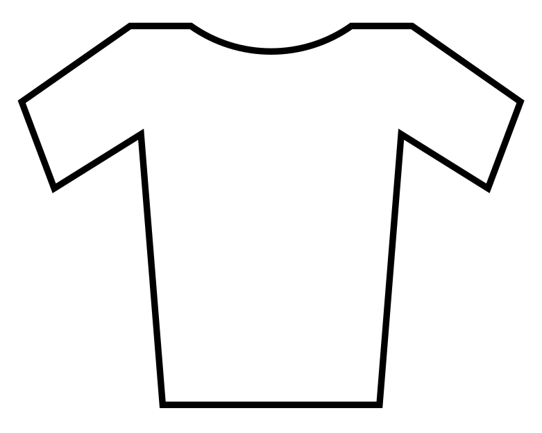 White jersey