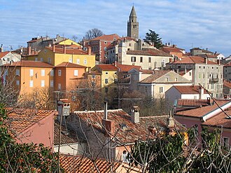 Labin, Stari Grad