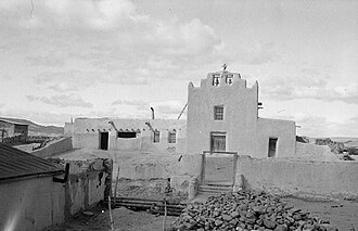 Misija u Laguni 1934. Fotografija: Historic American Buildings Survey