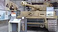 Tiger 131 izložen u muzeju Bovington, Ujedinjeno Kraljevstvo