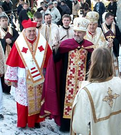 Jozef Tomko (lijevo)