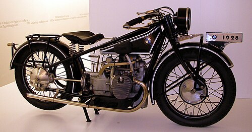 BMW R52, 1928.