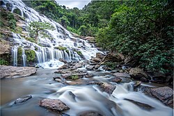 Datoteka:12 icon.svg Mae Ya Waterfall in Doi Inthanon National Park. Chiang Mai Province, Thailand Photo by