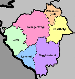 Kotari u Zalskoj županiji