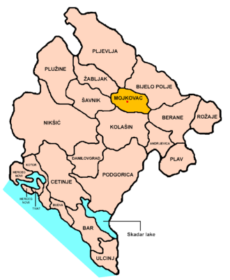 Karta Mojkovca