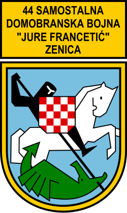 Oznaka brigade nakon preustroja u bojnu