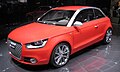 Audi A1 metroproject quattro sprijeda