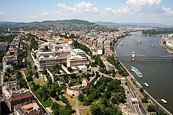 Obala Dunava, Budimski dvorac i Andraševa avenija u Budimpešti