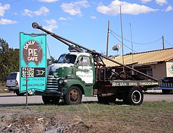 Kamion u Pie Townu, svibanj 2009.