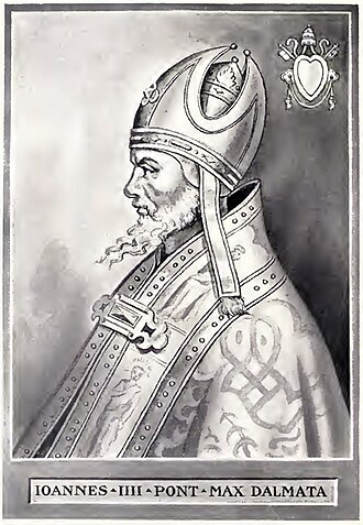papa Ivan IV.