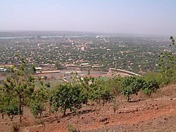 Pogled na Bamako