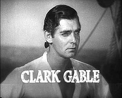 Clark Gable
