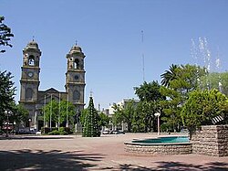Plaza Constitución u Trinidadu