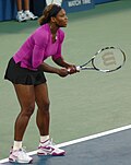 Serena Williams pobjednica u ženskoj pojedinačnoj konkurenciji 2014. godine. To je bila njezina osamnaesta Grand Slam titula i šesto osvajanje turnira US Open (treće za redom).