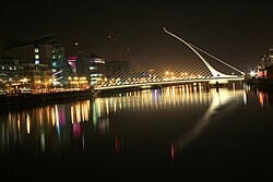 Most Samuela Becketta noću