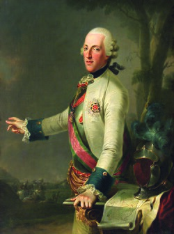 Alexander Roslin, Nadvojvoda Albert von Sachsen-Teschen, 1777.