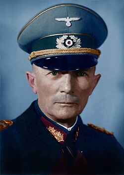 General-pukovnik Fedor von Bock 1939.