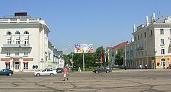 Prvomajska ulica u Salavatu.