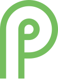 Logotip Androida Pie