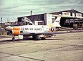 F-86D Zrakoplovne nacionalne garde Tennesseeja