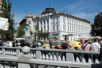 Ljubljana, Prešernov trg