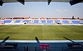 Pogled na istočnu tribinu (poslije obnove atletske staze)