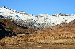 Maloti / Drakensberg park