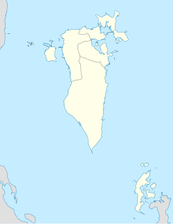 BAH na zemljovidu Bahrein