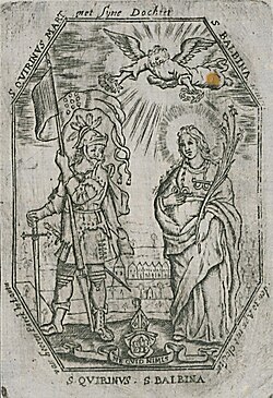 Sveti Kvirin i Balbina