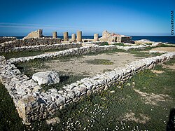 Punski grad Kerkouane s nekropolom