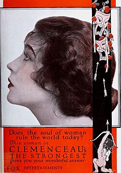 Na oglasu za nijemi film Najjači