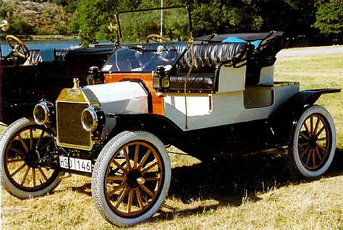 1913 Runabout