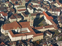 Kneževska opatija St. Gallen