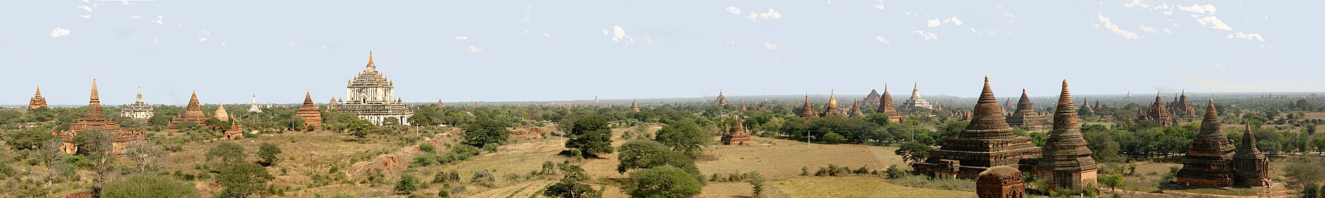 Panorama doline Bagana