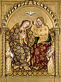 Gentile da Fabriano: Krunidba Djevice