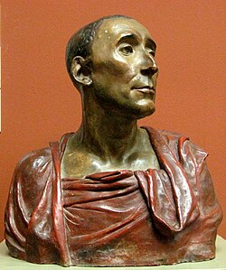 Niccolo da Uzzano (Donatello)