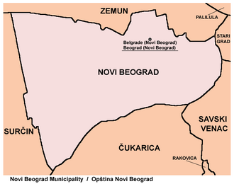 Mapa općine