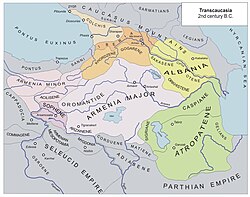 Lokacija Atropatene