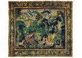 Verdura ili zelenilo, aubussonska tapiserija iz 16. st., Muzej tapiserija u Aubussonu