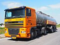 DAF XF 95 kao cisterna.